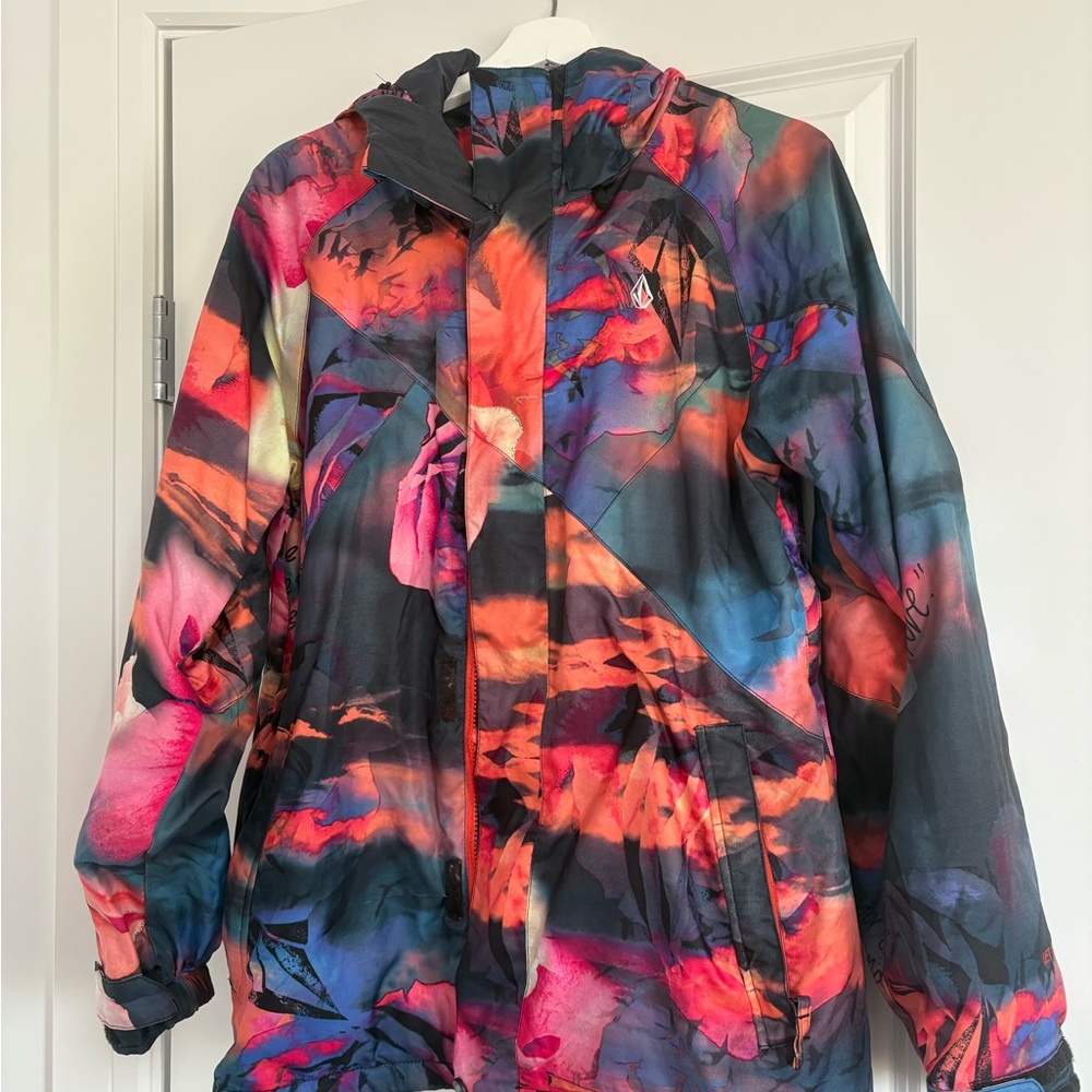 Volcom Women's Vibrant Floral Ski Jacket